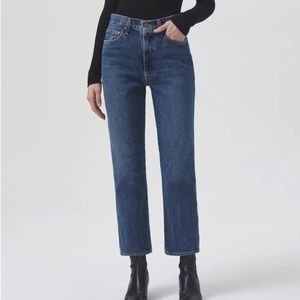 Agolde Pinch Waist Kick Flare Size 26 in Placebo